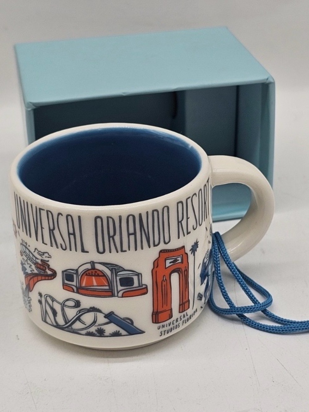 Starbucks Universal Orlando Resort Mini Mug